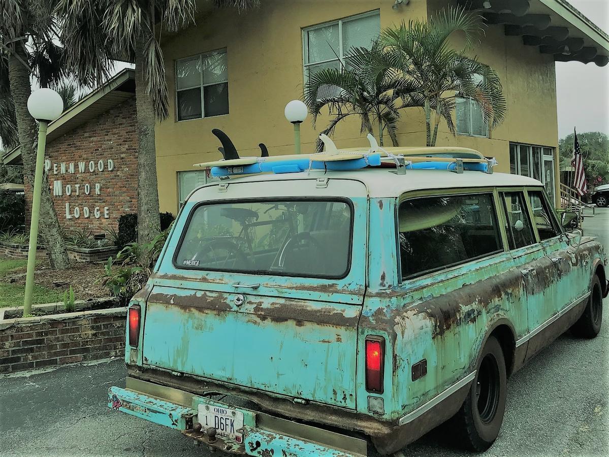 Pennwood Motor Lodge Sebastian Esterno foto